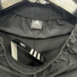 D701 AD Black Casual Short Pants