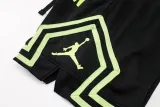A2438 Jordan Green Black Casual Short Pants