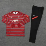 2024-25 LIV Red Long Sleeve Training Tracksuit