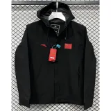 2025 ANTA Black Outdoor Jackets #F708冲锋衣