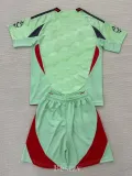 2025-26 JUV Green Concept Edition Kids Soccer Jersey