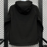 2025 USA NK Black Outdoor Jackets # RK904冲锋衣