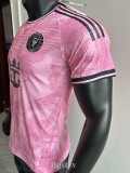 2025-26 Inter Miami Pink Special Edition Player Version Soccer Jersey