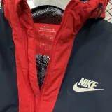 2025 NK Cotton Thickened warm Blue White Outdoor Jackets #P6加棉冲锋衣
