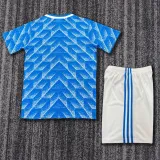 1988 Netherlands Away Kids Retro Soccer Jersey