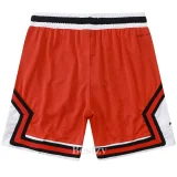 A2434 Jordan Red Casual Short Pants