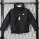 2025 AD Cotton Thickened warm Black Outdoor Jackets #P5加棉冲锋衣
