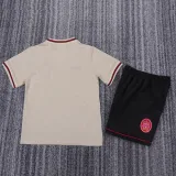 1996-1997 LIV Away Kids Retro Soccer Jersey