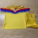 1995 Club America Home Kids Retro Soccer Jersey