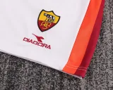 1998-1999 Roma Home Kids Retro Soccer Jersey