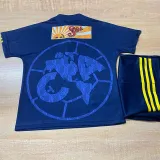 1998-1999 Club America Away Kids Retro Soccer Jersey