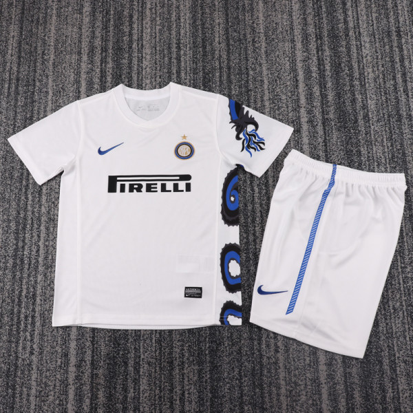 2010-2011 INT Away Kids Retro Soccer Jersey