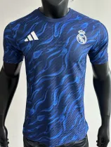 2025-26 RMA Blue Player Version Training Shirts