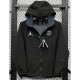 2024-25 PSG Jordan Black Outdoor Jackets #RK901冲锋衣