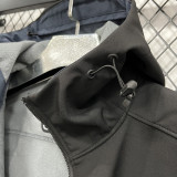 2025 Jordan Black Outdoor Jackets #RK907冲锋衣