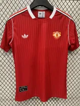 2025-26 Man Utd Red Retro Edition Training shirts