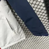 2025 NK Cotton Thickened warm Blue White Outdoor Jackets #P6加棉冲锋衣