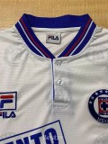 1998-1999 Cruz Azul Away Retro Soccer Jersey