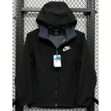 2025 NK Black Outdoor Jackets #RK902冲锋衣