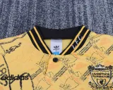 1994-1996 LIV Away Kids Retro Soccer Jersey