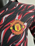 2025-26 Man Utd Red Special Edition Player Version Training shirts
