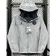 2024-25 PSG Jordan Grey Outdoor Jackets #RK901冲锋衣