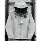 2024-25 PSG Jordan Grey Outdoor Jackets #RK901冲锋衣