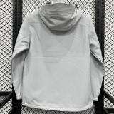 2024-25 PSG Jordan Grey Outdoor Jackets #RK901冲锋衣