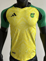 2024-25 Jamaica Home Player Version Soccer Jersey