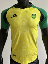 2024-25 Jamaica Home Player Version Soccer Jersey