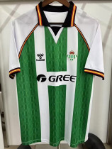 2025-26 Real Betis Green White Special Edition Fans Soccer Jersey