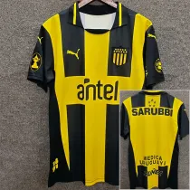 2025-26 Atletico Penarol Home Fans Soccer Jersey