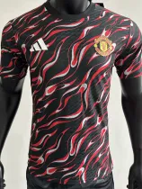 2025-26 Man Utd Red Special Edition Player Version Training shirts