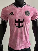 2025-26 Inter Miami Pink Special Edition Player Version Soccer Jersey