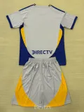 2025-26 Boca Grey Concept Edition Kids Soccer Jersey