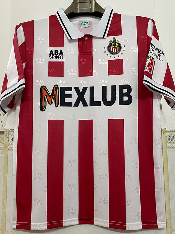 1994-1995 Chivas Guadalajara Home Retro Soccer Jersey