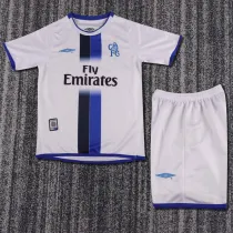 2003-2005 CHE Away Kids Retro Soccer Jersey