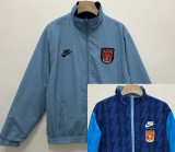 2024-25 ARS Blue & Royal blue Double Sided Windbreaker (双面风衣)