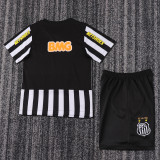 2013 Santos FC Away Kids Retro Soccer Jersey