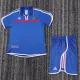 2000 France Home Kids Retro Soccer Jersey