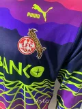 1992 koln Goalkeeper Long Sleeve Retro Soccer Jersey (长袖)