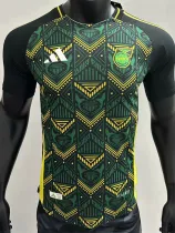 2024-25 Jamaica Away Player Version Soccer Jersey