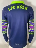 1992 koln Goalkeeper Long Sleeve Retro Soccer Jersey (长袖)