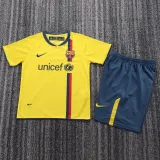 2008-2009 BAR Away Kids Retro Soccer Jersey