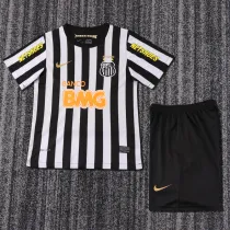 2013 Santos FC Away Kids Retro Soccer Jersey