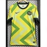 2025-26 Australia Home Fans Soccer Jersey