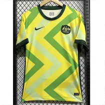 2025-26 Australia Home Fans Soccer Jersey