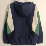 2024-25 Algeria Black Windbreaker
