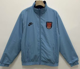 2024-25 ARS Blue & Royal blue Double Sided Windbreaker (双面风衣)