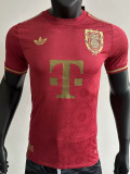 2024-25 Bayern 125th Anniversary Player Version Soccer Jersey